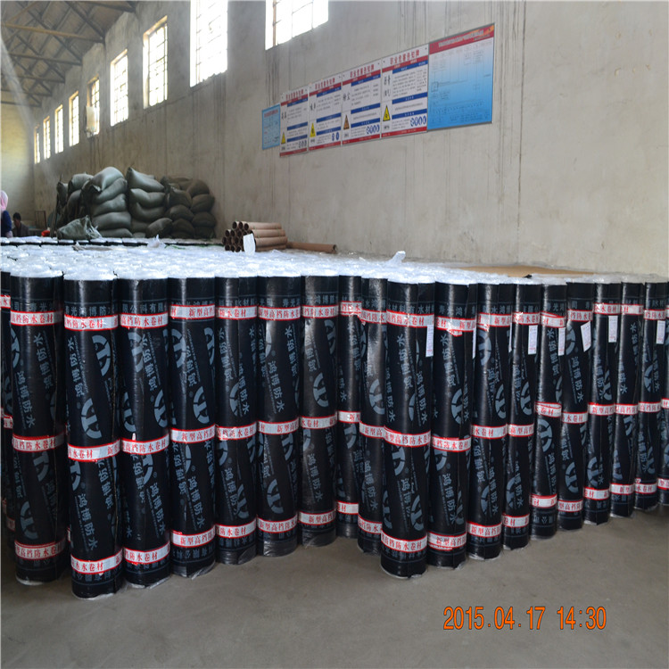 sbs防水卷材  適用于屋面屋頂防水 4mm SBS