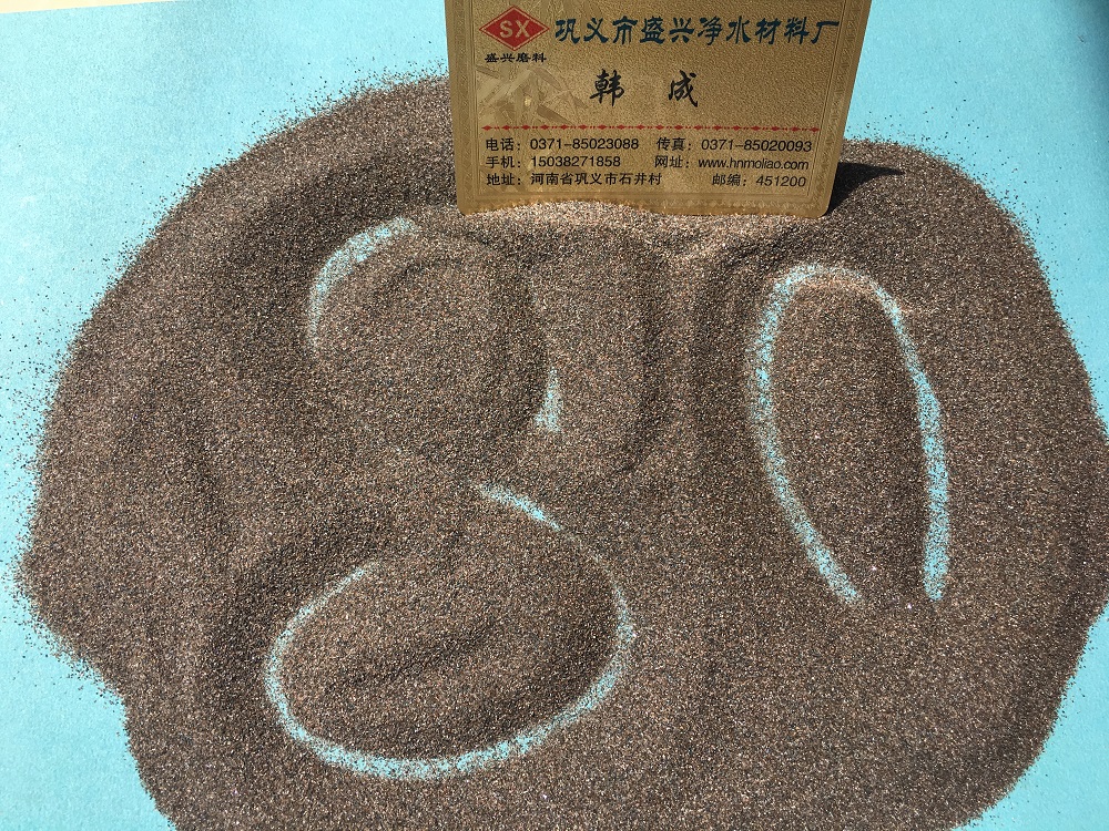 山西棕剛玉廠家直銷 山西噴砂棕剛玉多少錢一噸