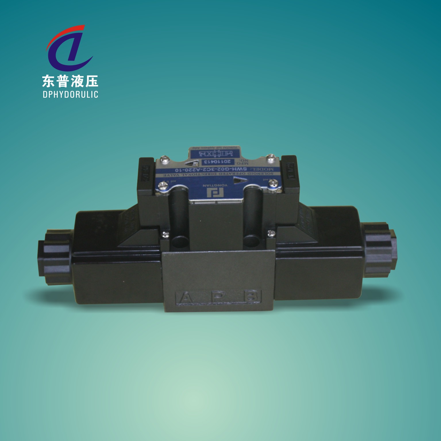 廠家生產(chǎn)液壓電磁閥   02系列兩位三通液壓電磁閥