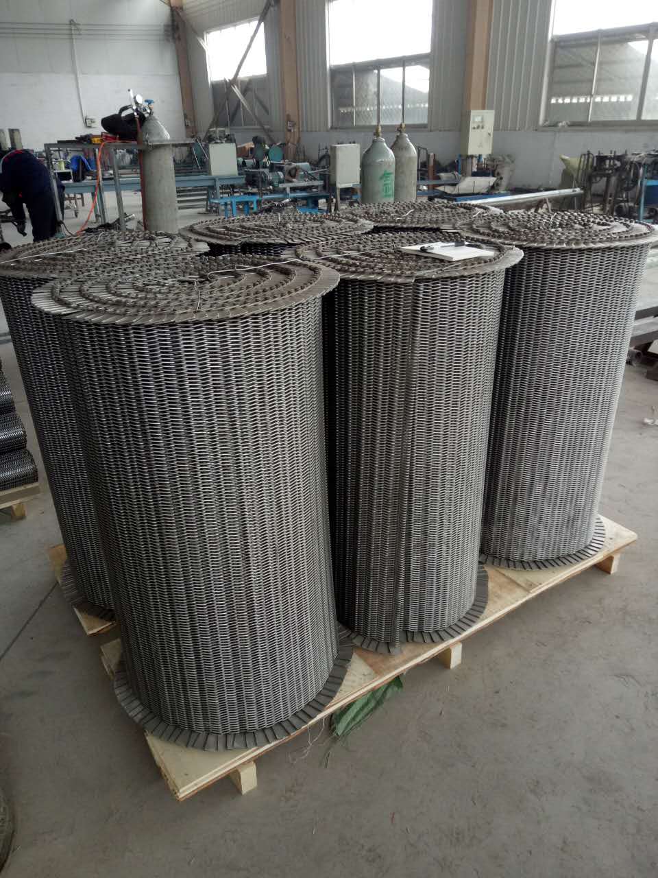 德州不銹鋼鏈網報價 301S網帶直銷 不銹鋼網帶廠家 德州314網帶