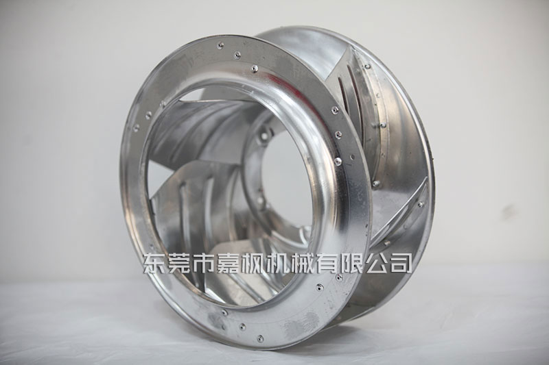 315后傾離心風(fēng)輪，F(xiàn)FU風(fēng)輪，空氣凈化風(fēng)輪，油霧凈化風(fēng)輪