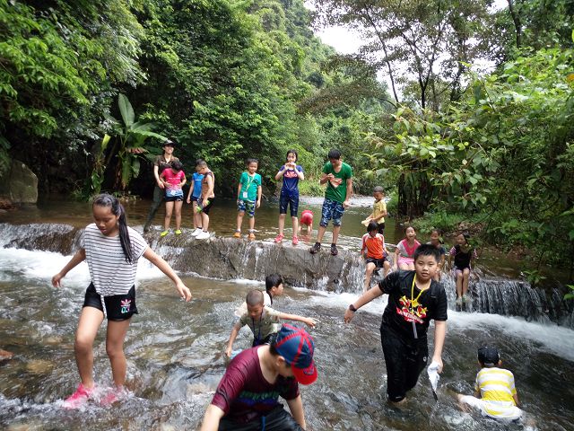 佛山夏令營培訓(xùn)機構(gòu)—佛山夏令營哪里好—佛山軍事夏令營