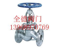 J41W-16P不銹鋼截止閥