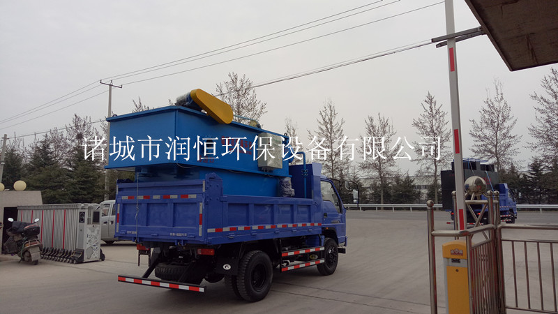 平流式氣浮機 根據(jù)客戶需求定制   諸城恒晨供應(yīng)