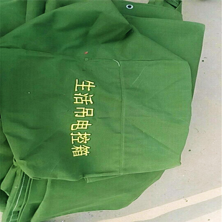 廠家定做遮蓋機器設備防水罩子綠色防水防塵耐用帆布罩子