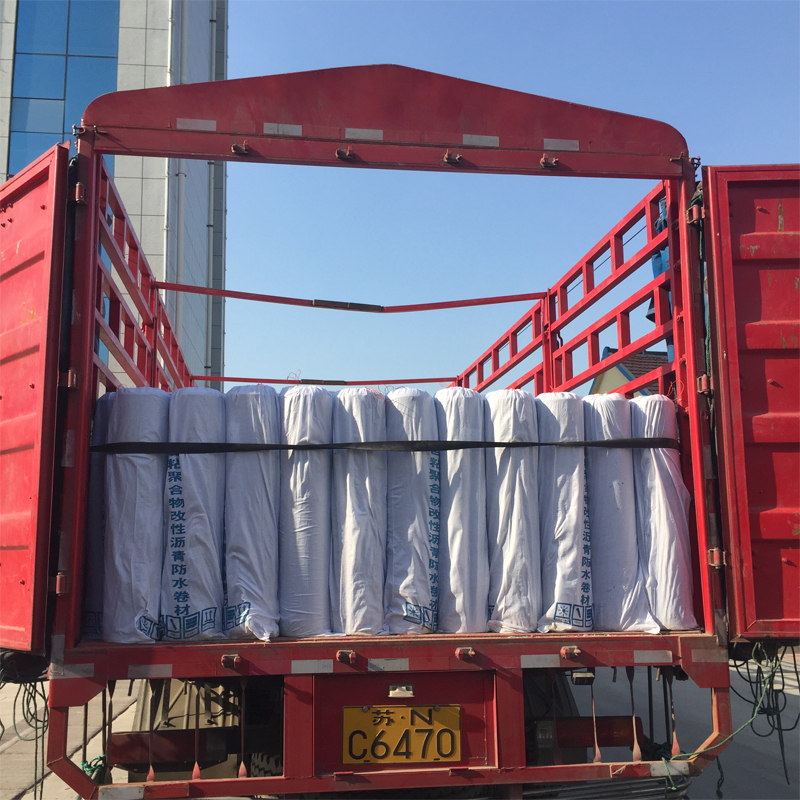 1.2mm自粘防水卷材 山東防水材料