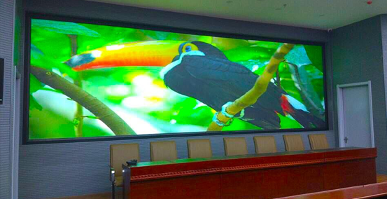 青島 青海DLP激光無縫大屏幕顯示系統(tǒng)