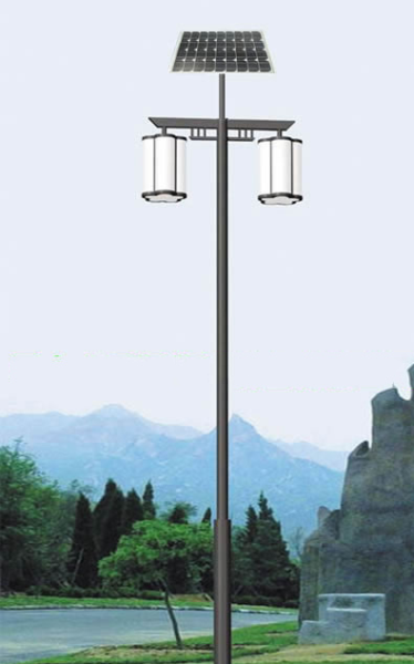 鋰電一體化太陽能路燈廠家