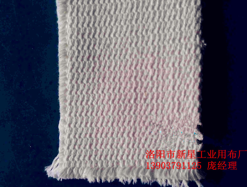 水泥廠透氣布層 水泥廠斜槽帆布2公分厚的氣化帶