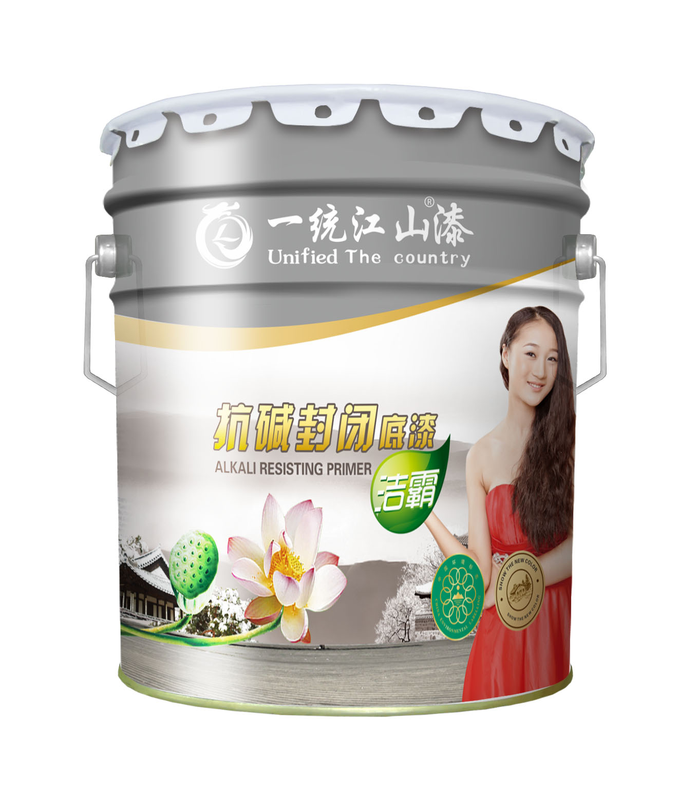 防霉凈味桶裝內(nèi)墻涂料|海藻泥*面漆一統(tǒng)江山凈味墻面漆