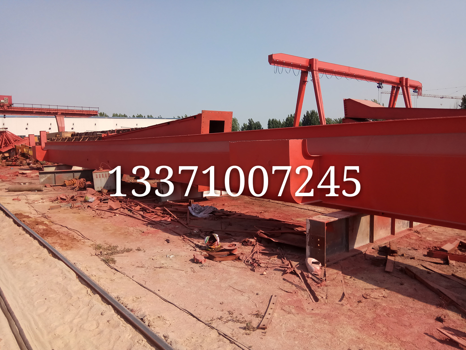 處理10噸包廂龍門