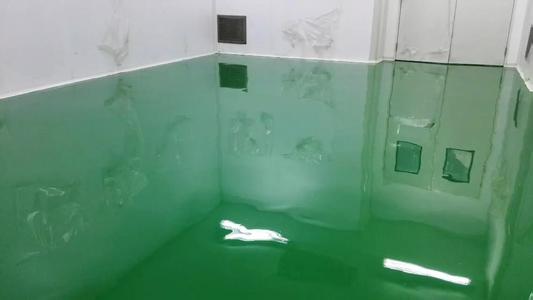 東莞市松山湖環(huán)氧自流平地坪漆工程