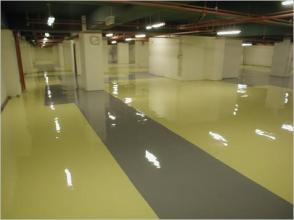 東莞市石排鎮(zhèn)環(huán)氧薄涂地坪漆工程
