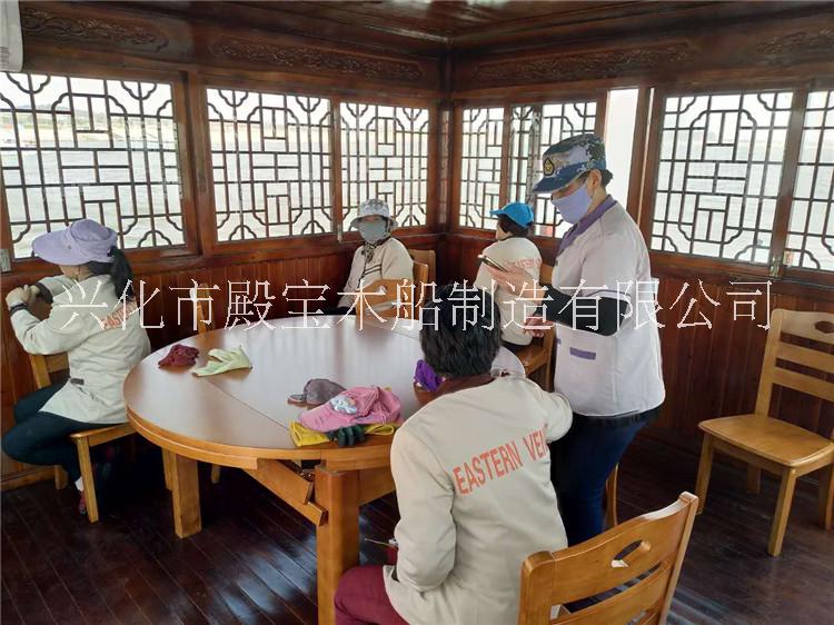 畫(huà)舫船傳統(tǒng)觀光船 公園旅游船生產(chǎn)定制廠家