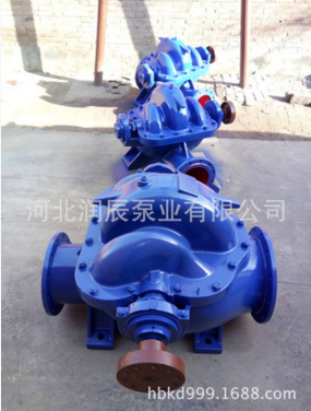 現(xiàn)貨直銷農(nóng)田灌溉泵SH型雙吸泵6SH-6大流量中開雙吸離心泵