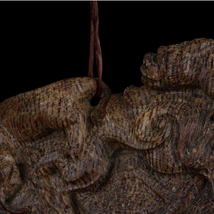 達拉干 沉香吊墜掛件