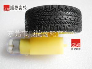 玩具變速箱 TT減速馬達(dá) 6v直流減速電機 單軸變速箱