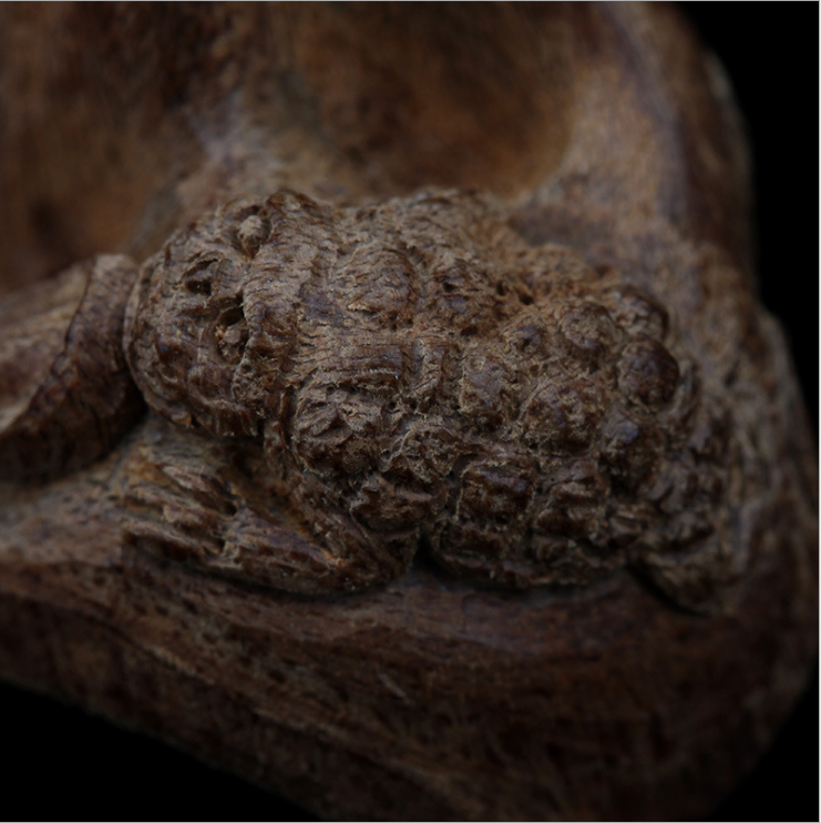 加里曼丹沉香金吊墜 加里曼丹沉香金蟾吊墜