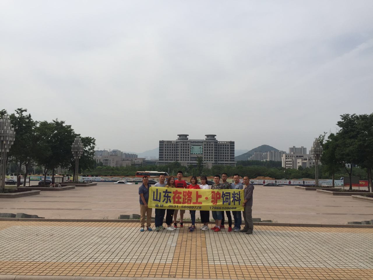 注意驢的用水情況!