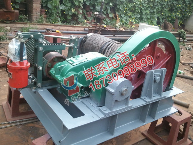 卷揚式啟閉機銷售廠家