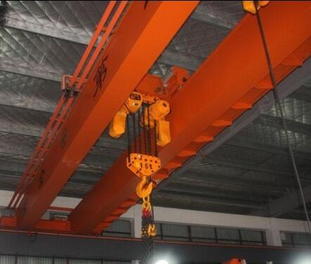 山東*運(yùn)行平穩(wěn)雙梁行車低噪音經(jīng)久耐用雙梁行車 歐式雙梁起重機(jī)