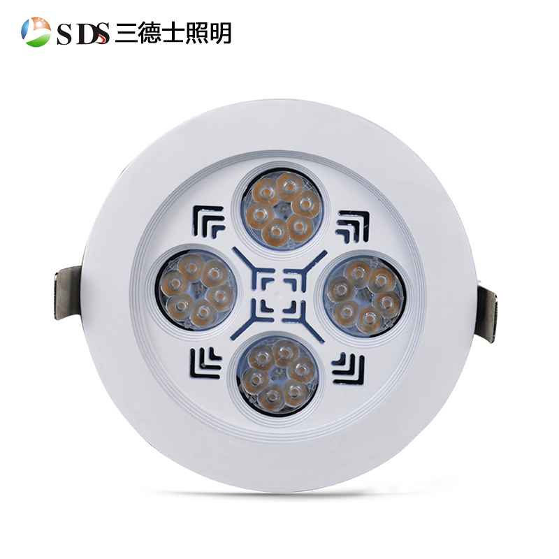 三德士LED珠寶天花燈黃金展示柜珠寶燈天花燈燈具廠家直銷