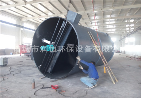 豎流式溶氣氣浮機(jī)  山東污水處理設(shè)備廠家潤(rùn)恒 專業(yè)供應(yīng)