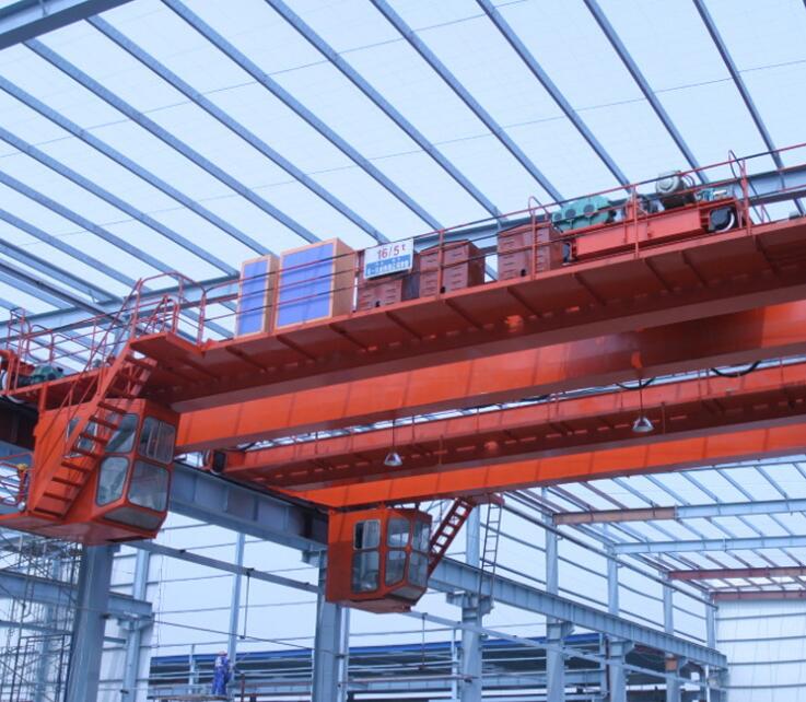 直銷供應(yīng)qd雙梁橋式起重機(jī) 加工定制車間用qd雙梁橋式起重機(jī) QD電動(dòng)雙梁橋式起重機(jī)