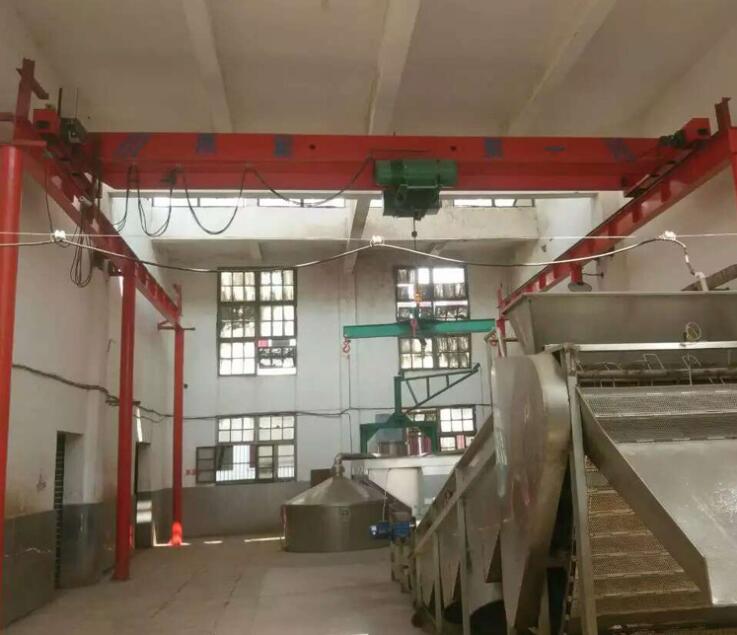 廠家直銷冶金單梁起重機 車間吊運用LDA型冶金5噸單梁起重機 LDA電動單梁橋式起重機