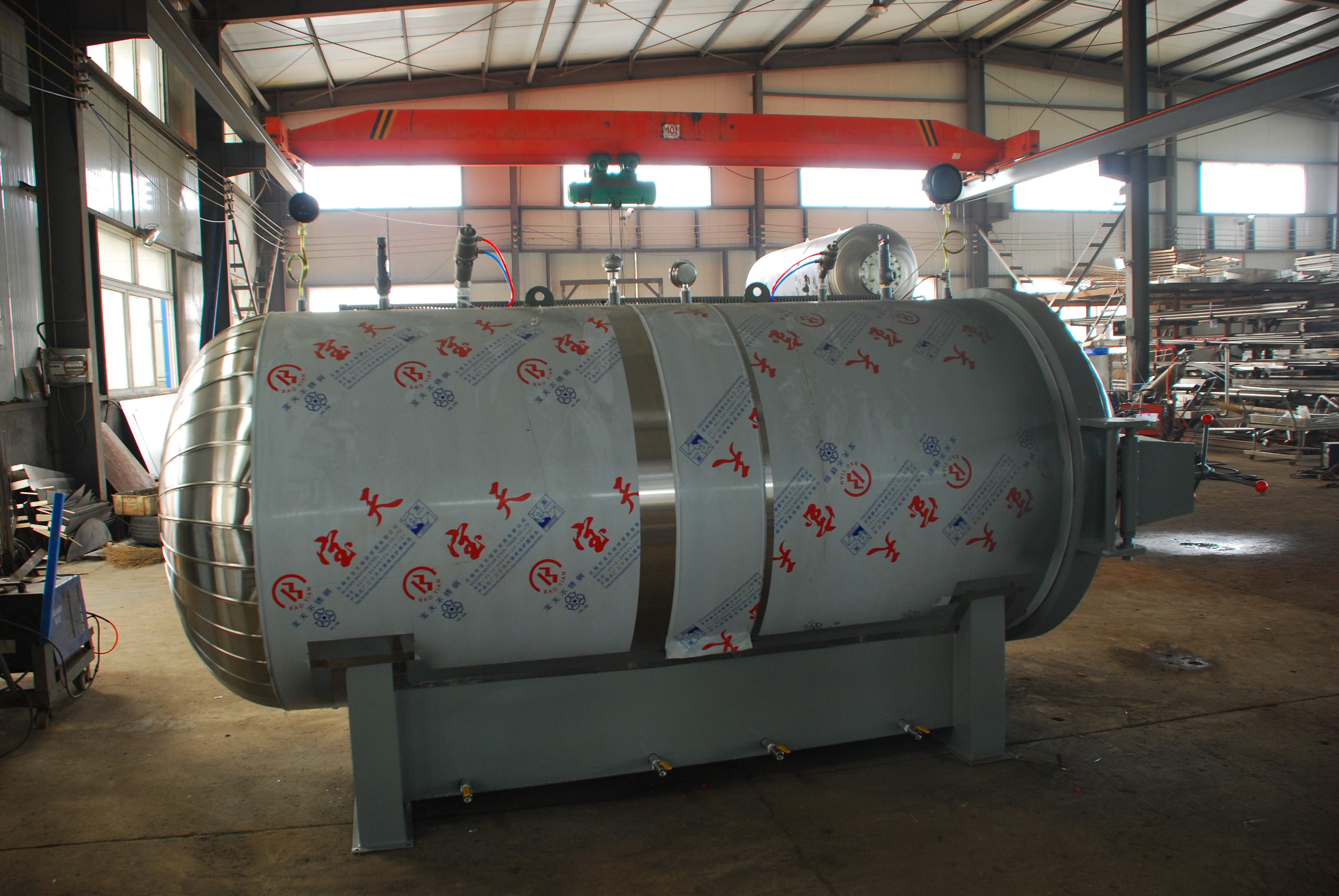 粽子*鍋，噴淋式*，高溫*鍋