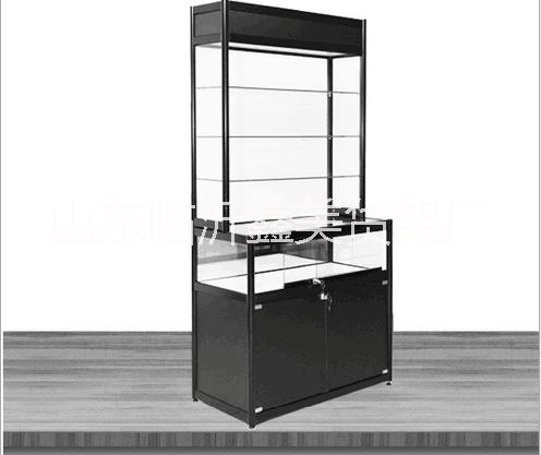 L型展示柜廠家直銷(xiāo)玻璃展示柜飾品展柜 手機(jī)貨柜展示柜 陳列柜