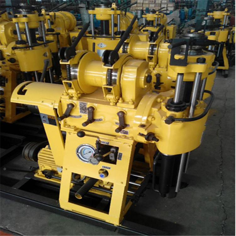 HZ-130Y液壓勘探潛孔地質(zhì)鉆機