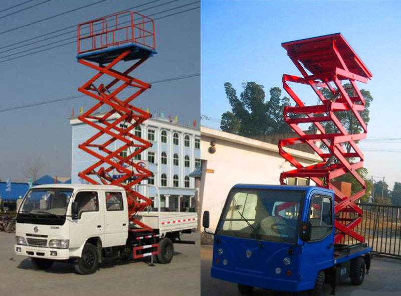 車載式液壓升降平臺/汽車升降平臺/車載剪叉式升降機/車載曲臂式升降機生產(chǎn)批發(fā)廠家