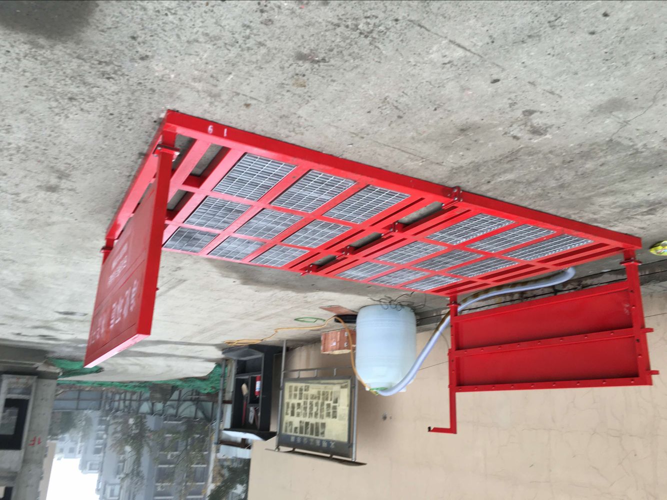 石家莊 石家莊建筑工地車輛自動沖洗平臺