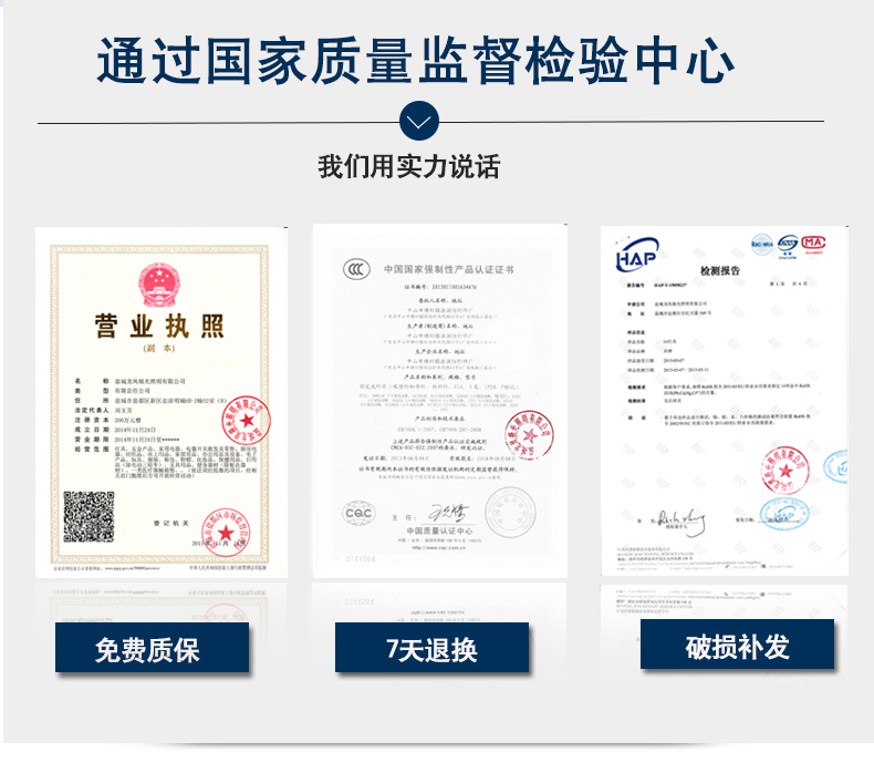 啟燁LED燈LED投光燈戶外燈防水100w廣告燈室外照明超亮射燈庭院工廠房路燈