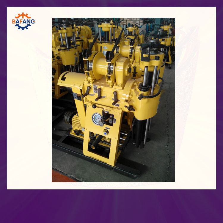 HZ-130Y液壓勘探潛孔地質(zhì)鉆機