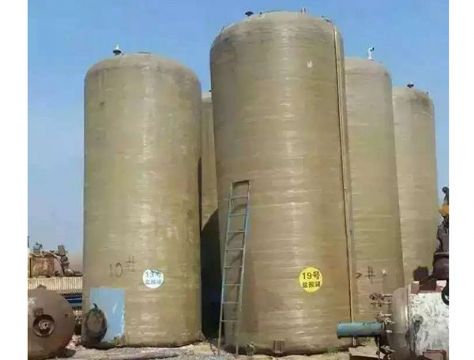 濟(jì)寧出售50立方臥式玻璃鋼儲(chǔ)罐   梁山50立方臥式玻璃鋼罐轉(zhuǎn)讓