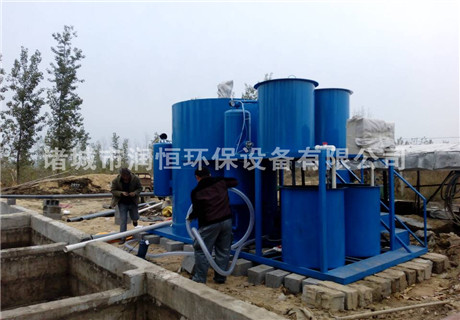 豎流式溶氣氣浮機(jī)  山東污水處理設(shè)備廠家潤(rùn)恒 專業(yè)供應(yīng)