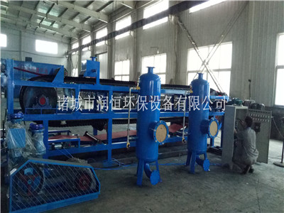 山東污泥處理設(shè)備 真空過(guò)濾機(jī)  型號(hào)齊全