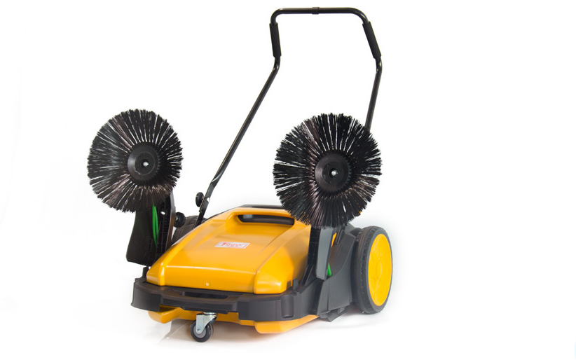 常州拓威克大滾刷無動力掃地機價格