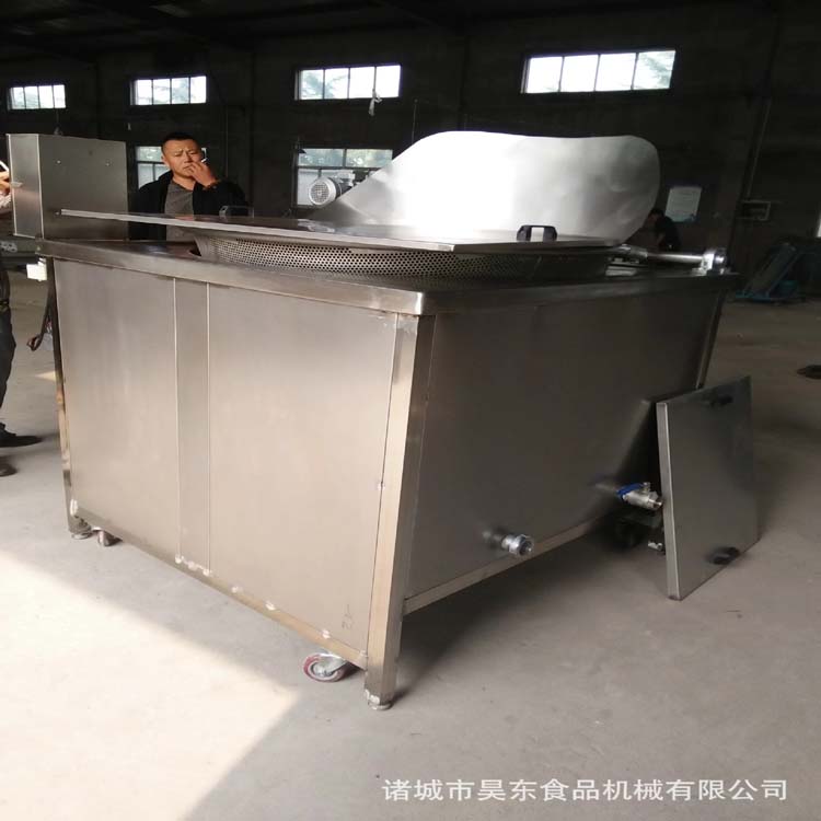供應(yīng)網(wǎng)帶式油豆腐油炸設(shè)備 連續(xù)式油豆腐油炸流水線 供應(yīng)全自動(dòng)油豆腐油炸設(shè)備