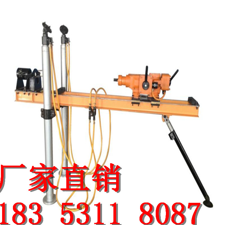 杰卓  ZQJc系列氣動(dòng)架柱式鉆機(jī)廠家直銷(xiāo)