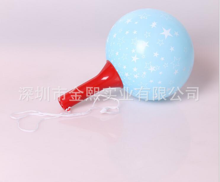 氣球玩具兒童玩具 環(huán)保塑膠搖搖球  可印圖案 自動(dòng)閉氣 晃動(dòng)發(fā)聲
