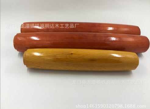 木器配件 圓條手柄優(yōu)質實木圓條手柄廠家直銷木拉手可來圖來樣定做