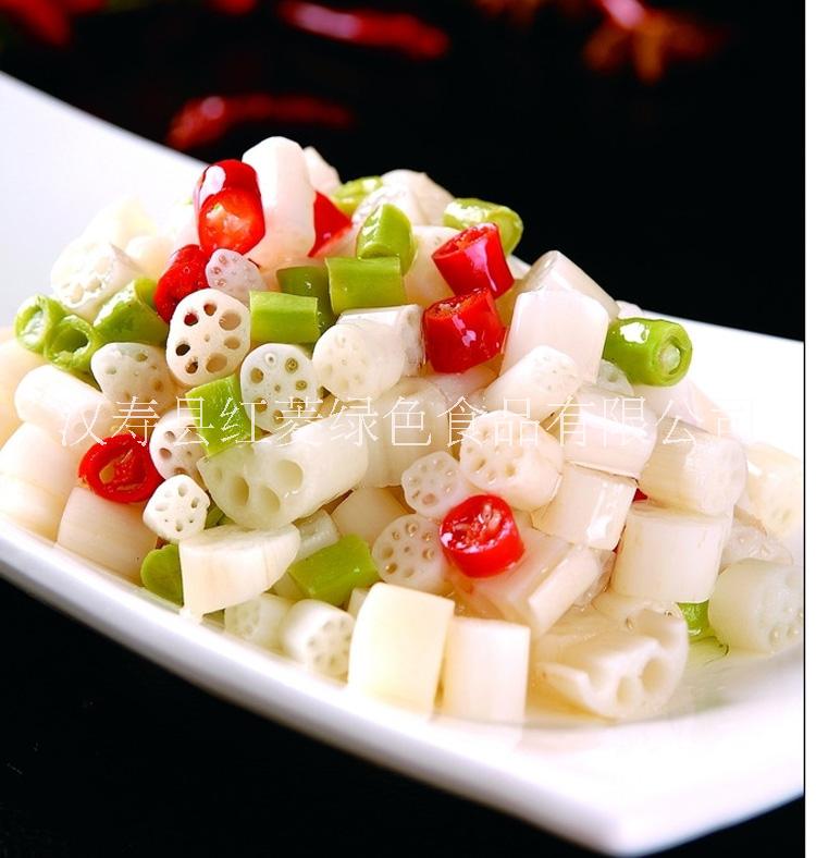 紅菱牌藕帶 酸辣藕帶 泡菜下飯菜醬菜湘菜特色菜400g/袋