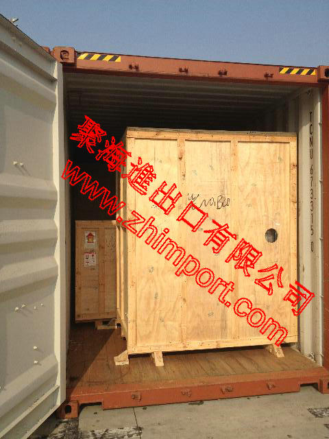 臺(tái)灣玻璃鐳射鉆孔機(jī)進(jìn)口海運(yùn)清關(guān)聚海國(guó)際完成代理