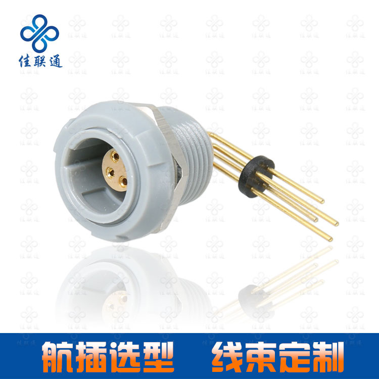 JLT-SP 90度彎針?biāo)芰喜遄?醫(yī)療設(shè)備PCB印制電路板連接器