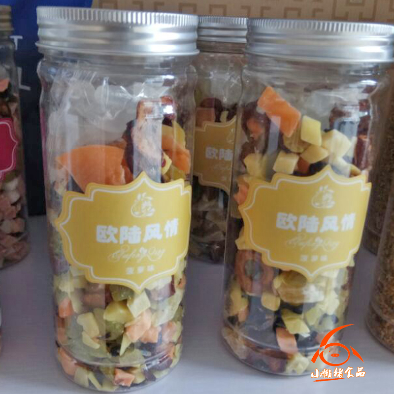 *風(fēng)情水果茶洛神花菠蘿味200g 水果茶花果茶