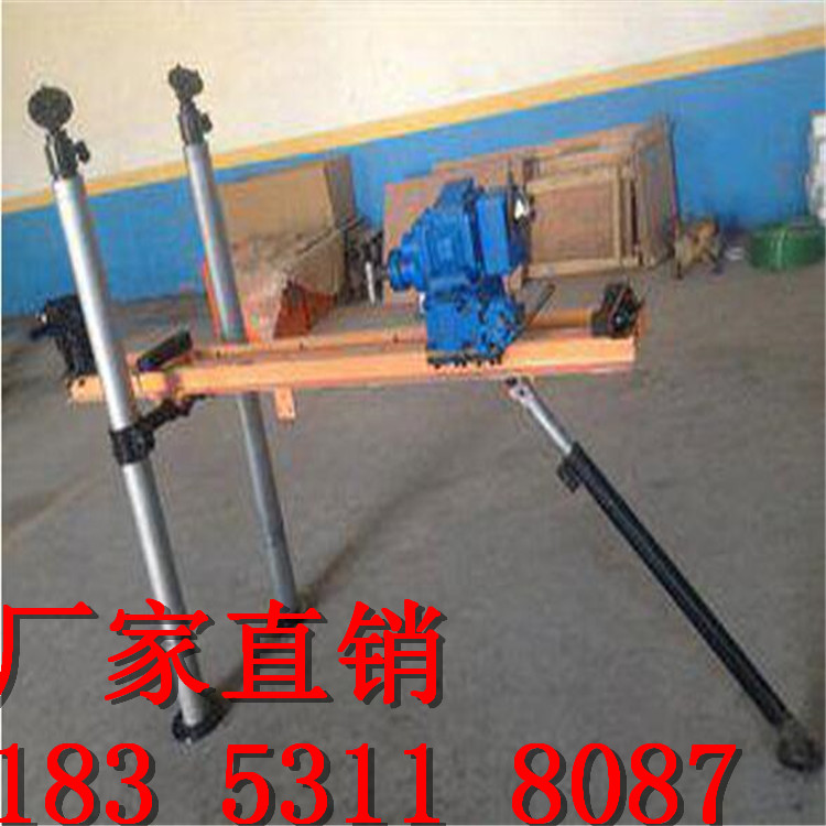杰卓  ZQJc系列氣動(dòng)架柱式鉆機(jī)廠家直銷(xiāo)