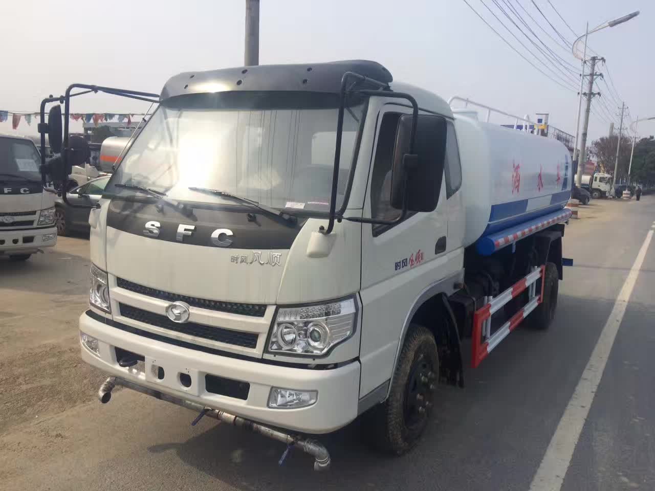 8噸灑水車哪里賣